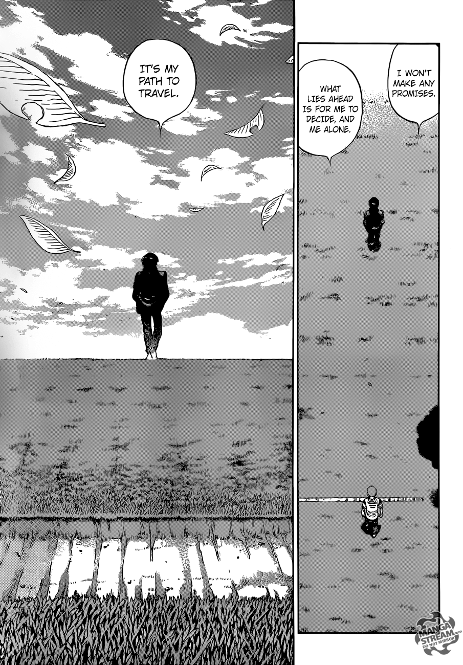 Hajime no Ippo Chapter 1250 - Page 18