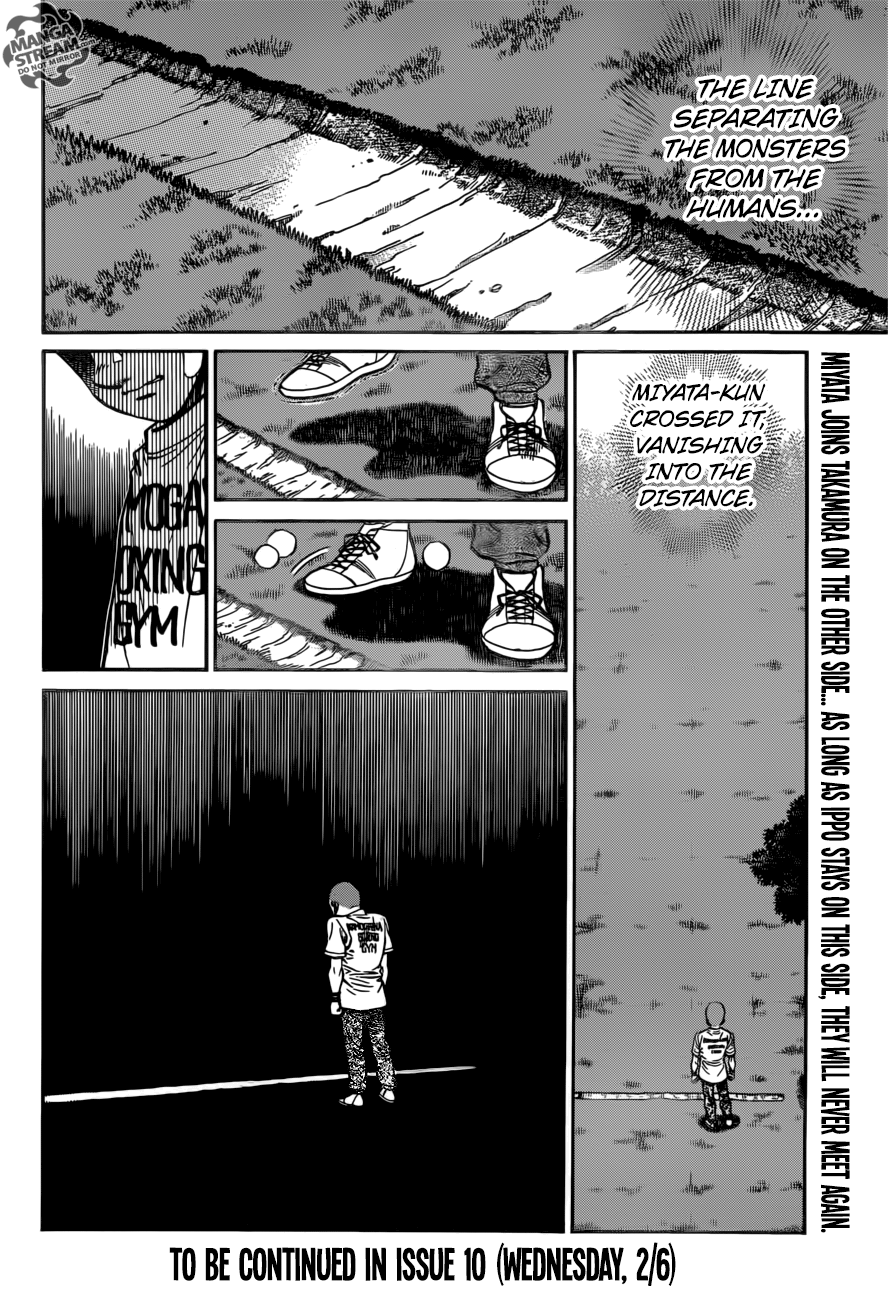 Hajime no Ippo Chapter 1250 - Page 19
