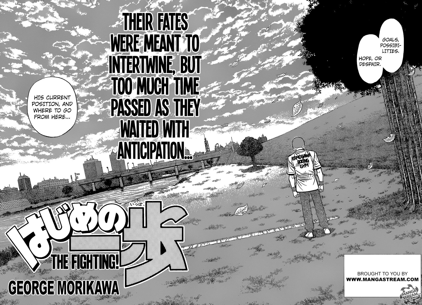 Hajime no Ippo Chapter 1251 - Page 3