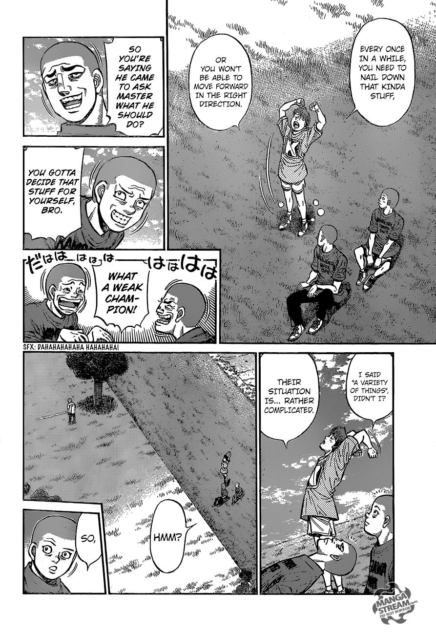 Hajime no Ippo Chapter 1251 - Page 4