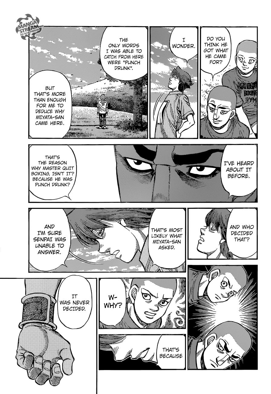 Hajime no Ippo Chapter 1251 - Page 5