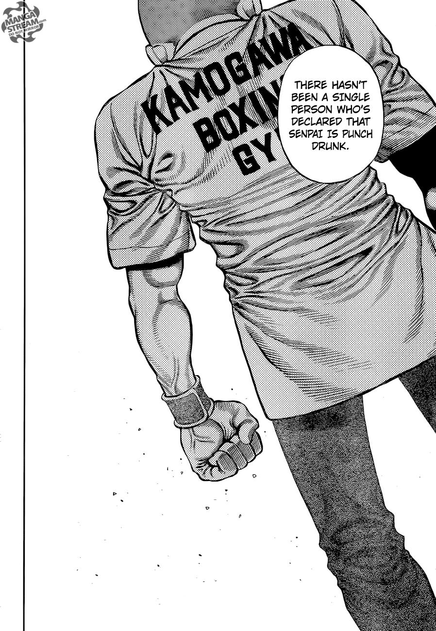 Hajime no Ippo Chapter 1251 - Page 6
