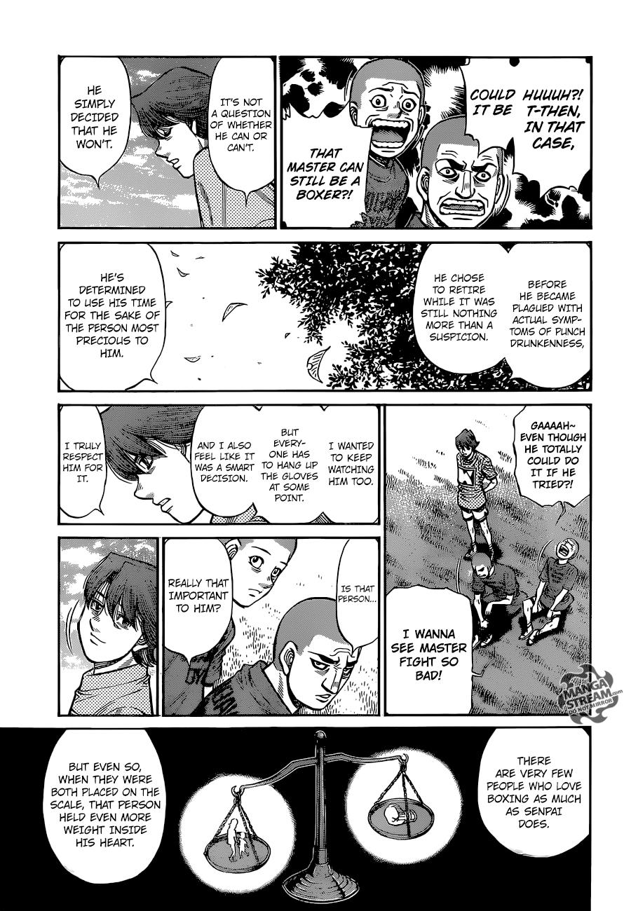 Hajime no Ippo Chapter 1251 - Page 7