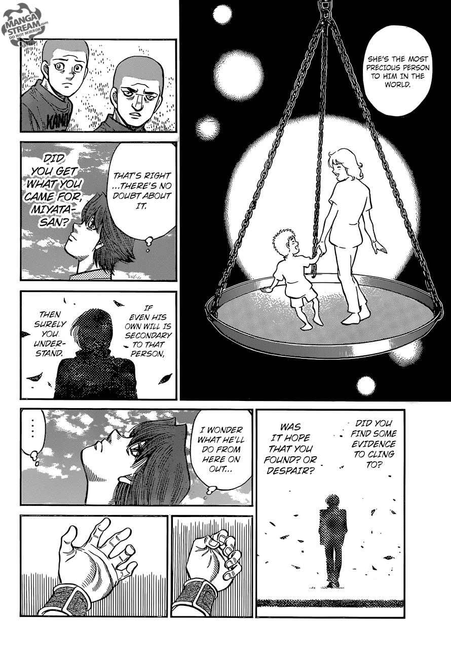 Hajime no Ippo Chapter 1251 - Page 8