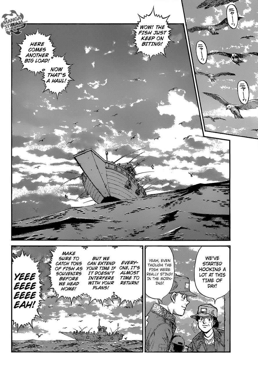 Hajime no Ippo Chapter 1251 - Page 10