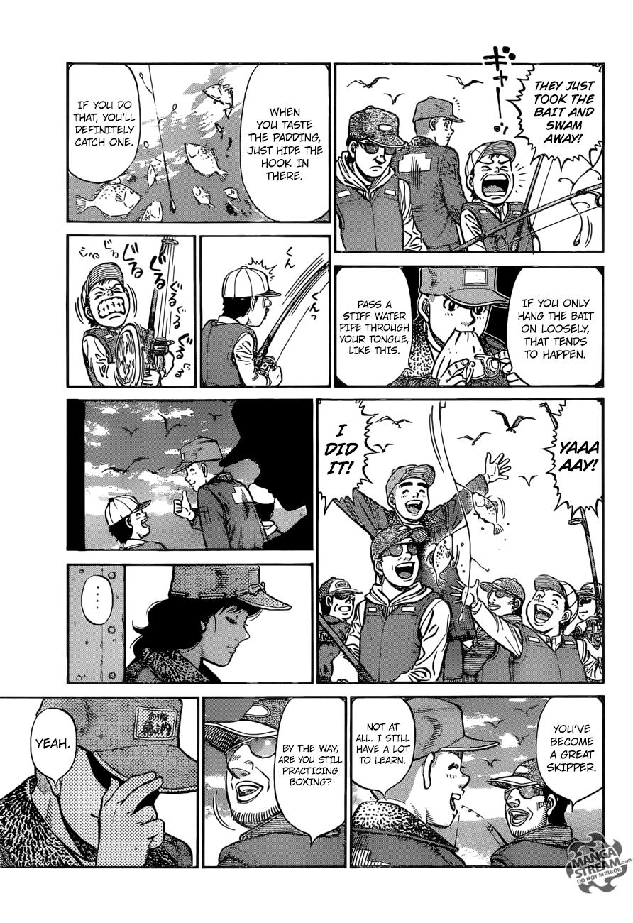 Hajime no Ippo Chapter 1251 - Page 11