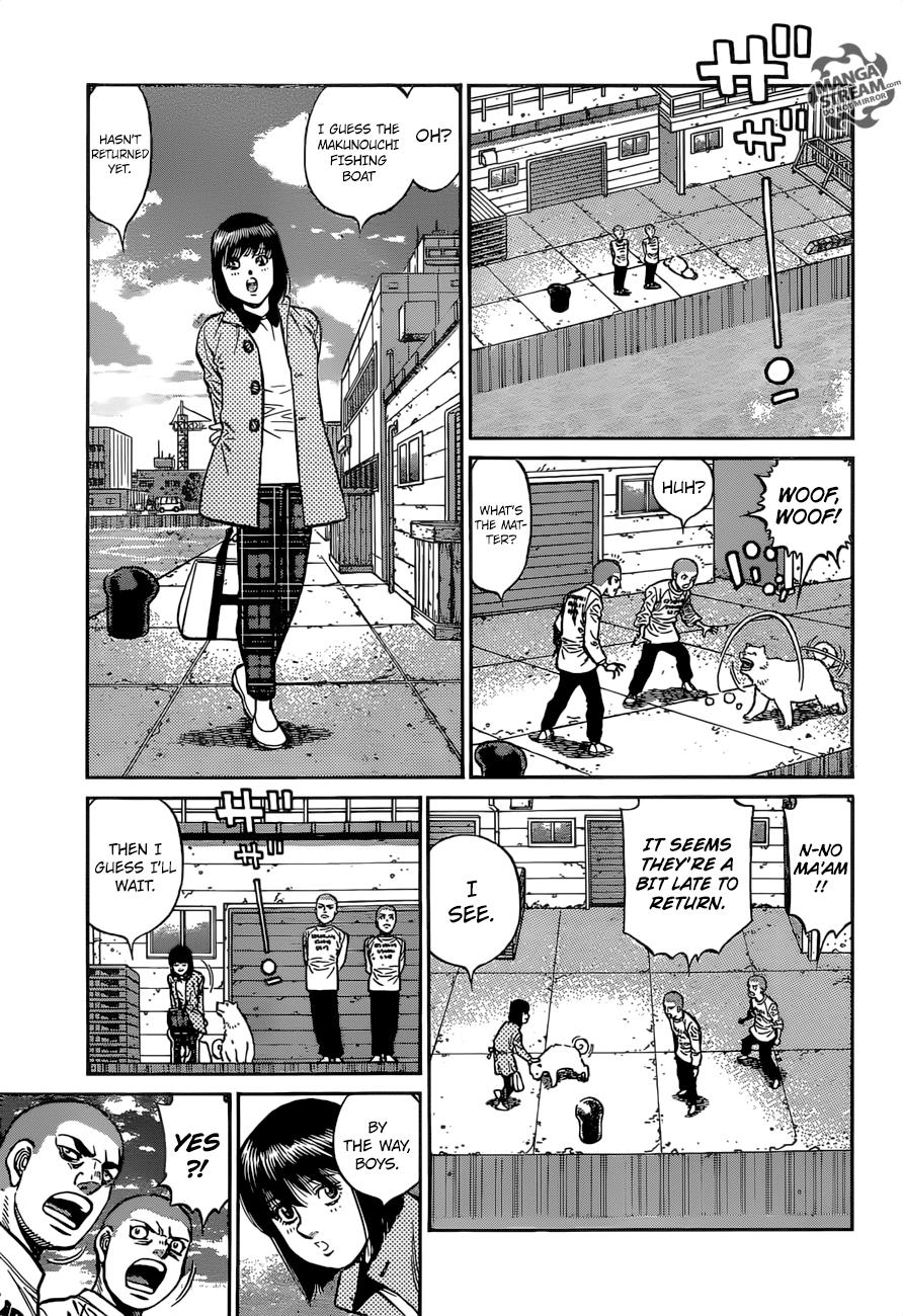Hajime no Ippo Chapter 1251 - Page 13