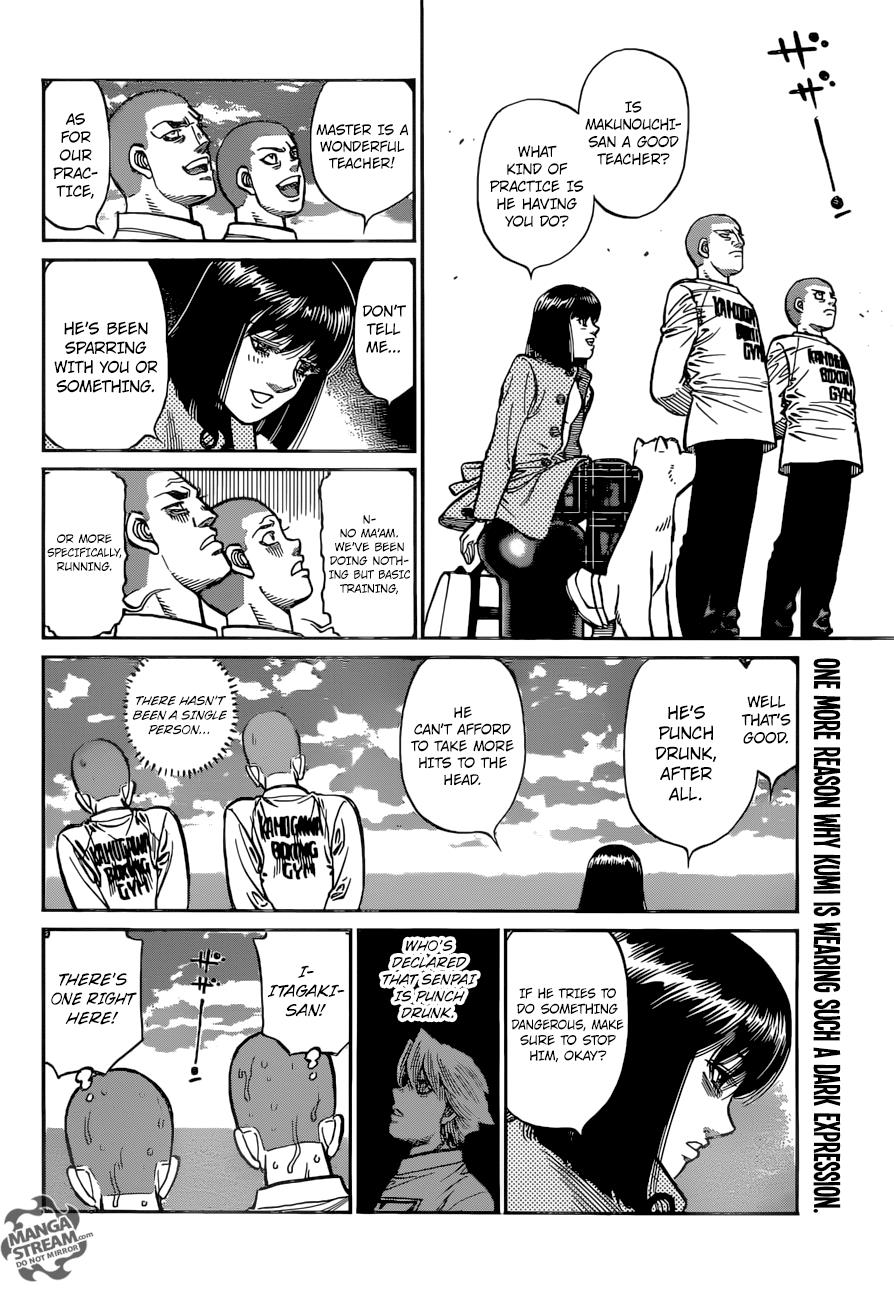 Hajime no Ippo Chapter 1251 - Page 14