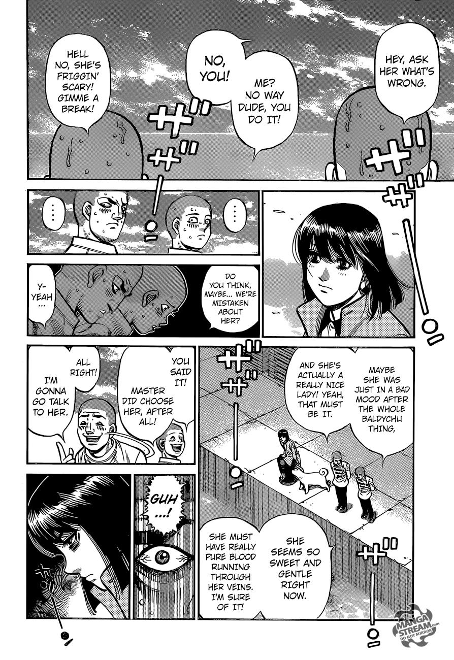 Hajime no Ippo Chapter 1252 - Page 3