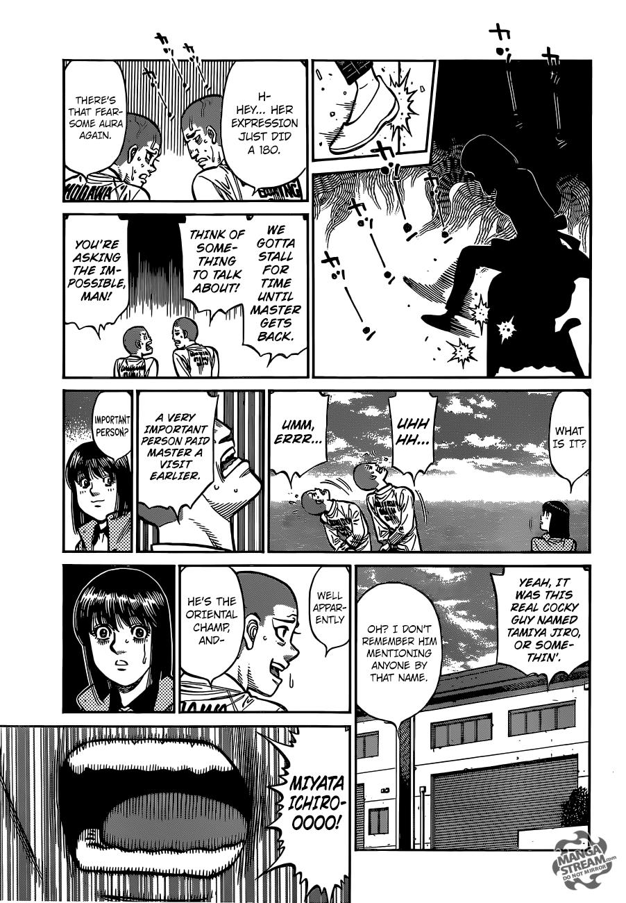 Hajime no Ippo Chapter 1252 - Page 4