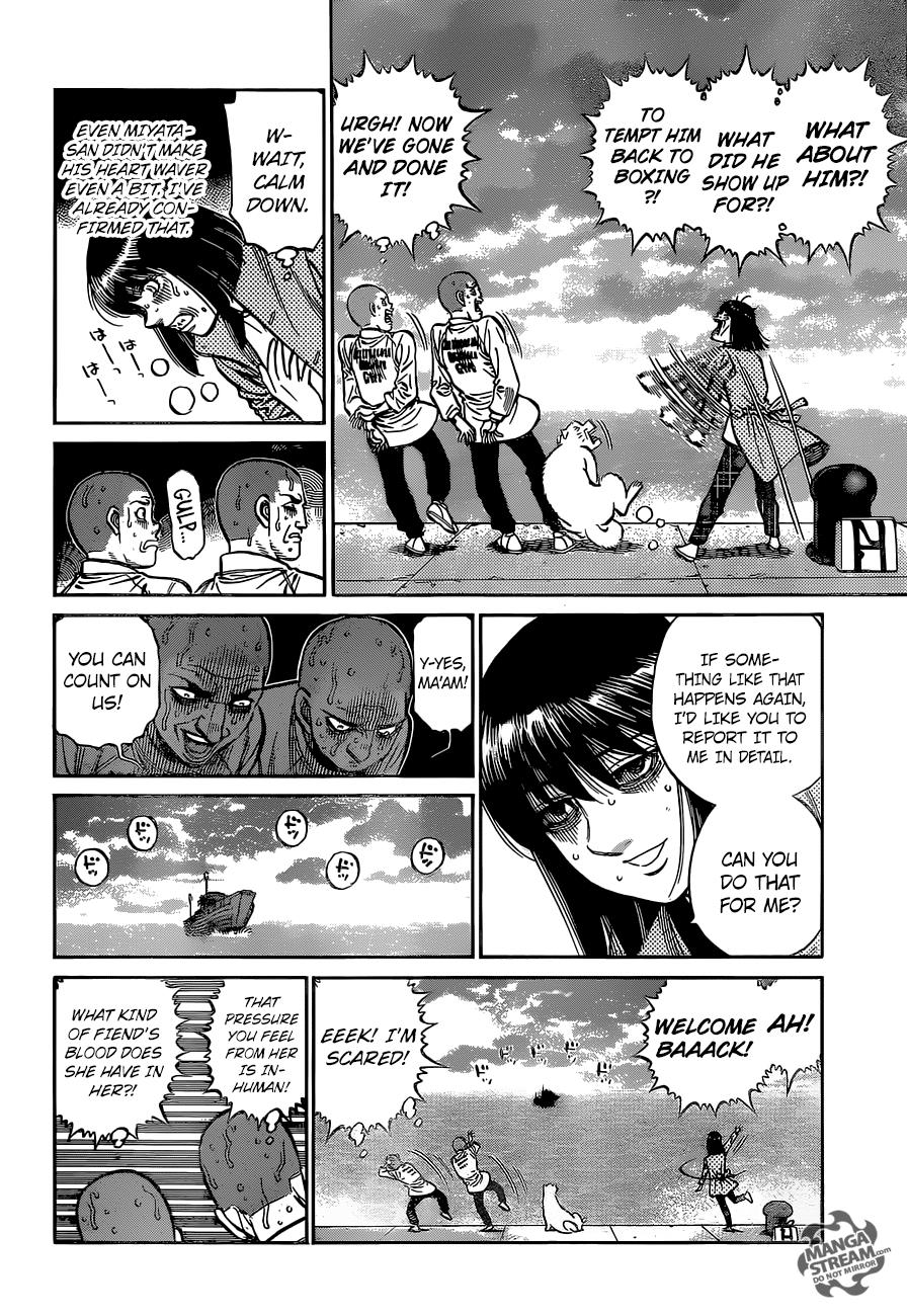 Hajime no Ippo Chapter 1252 - Page 5