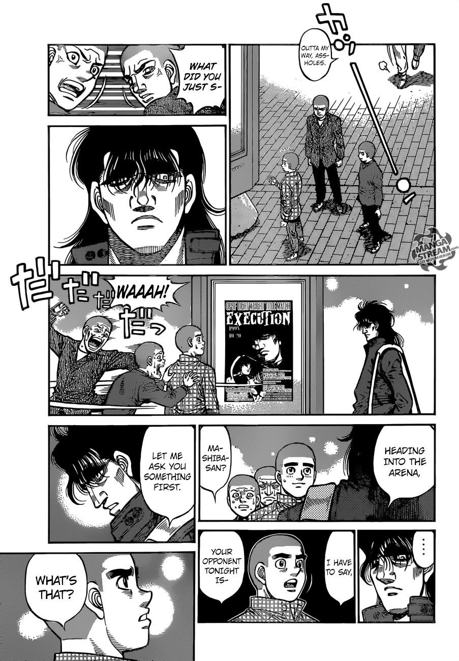 Hajime no Ippo Chapter 1252 - Page 8