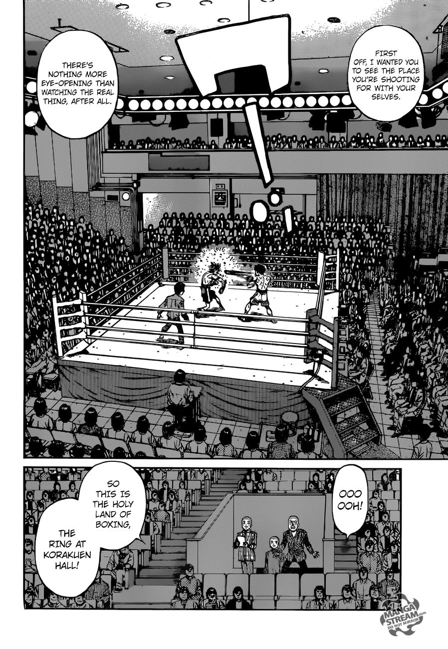 Hajime no Ippo Chapter 1252 - Page 11