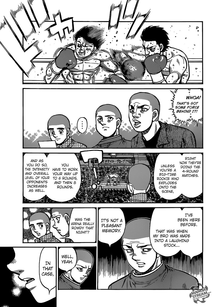 Hajime no Ippo Chapter 1252 - Page 12