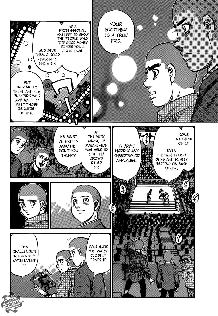Hajime no Ippo Chapter 1252 - Page 13