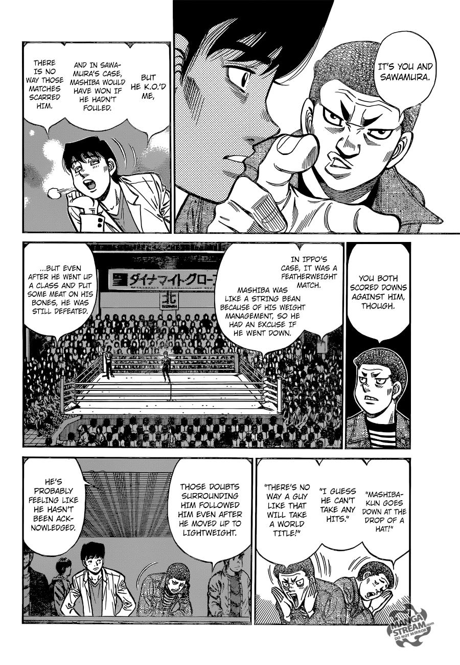 Hajime no Ippo Chapter 1253 - Page 3