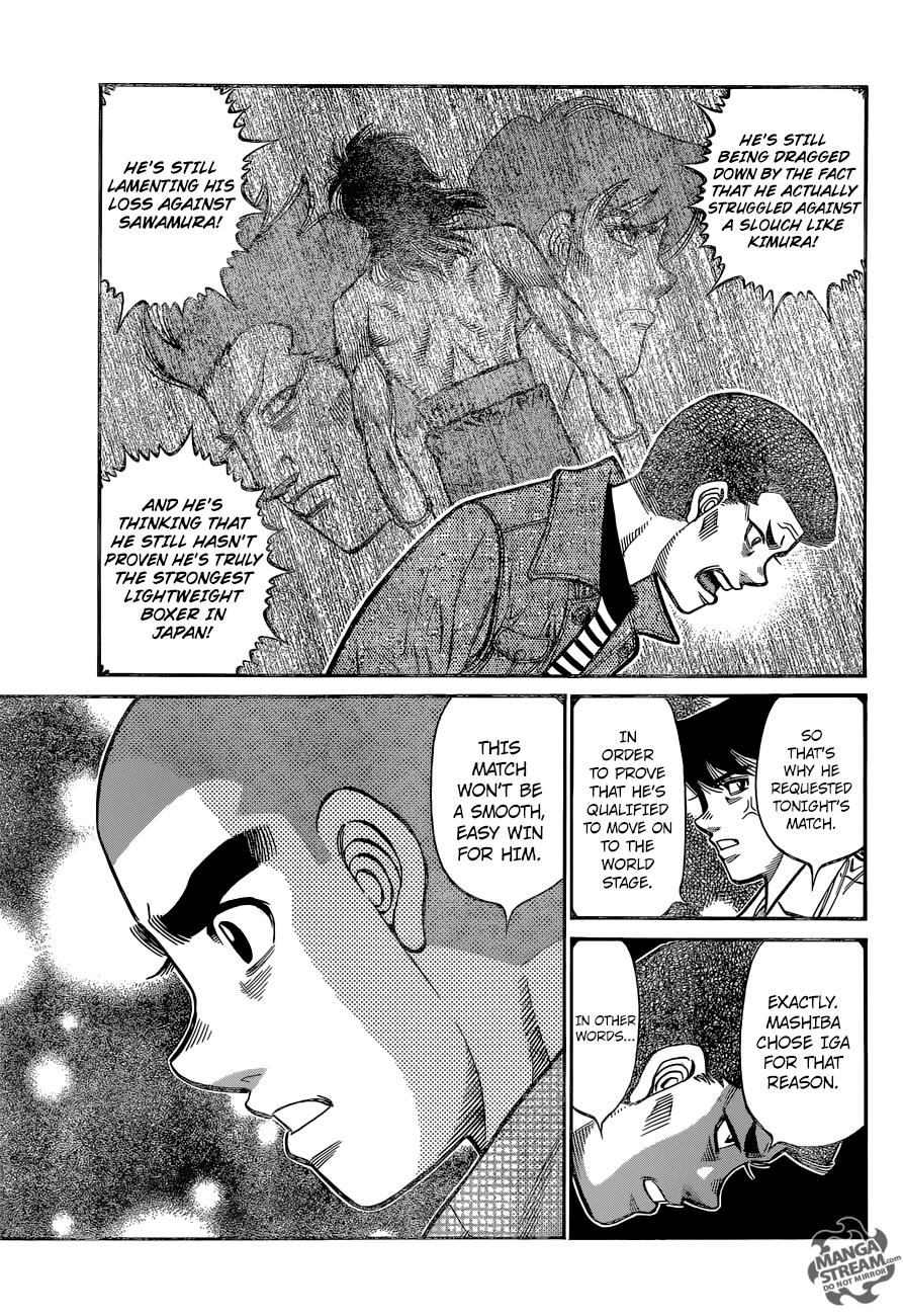 Hajime no Ippo Chapter 1253 - Page 4