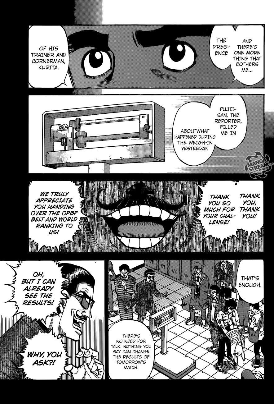 Hajime no Ippo Chapter 1253 - Page 6
