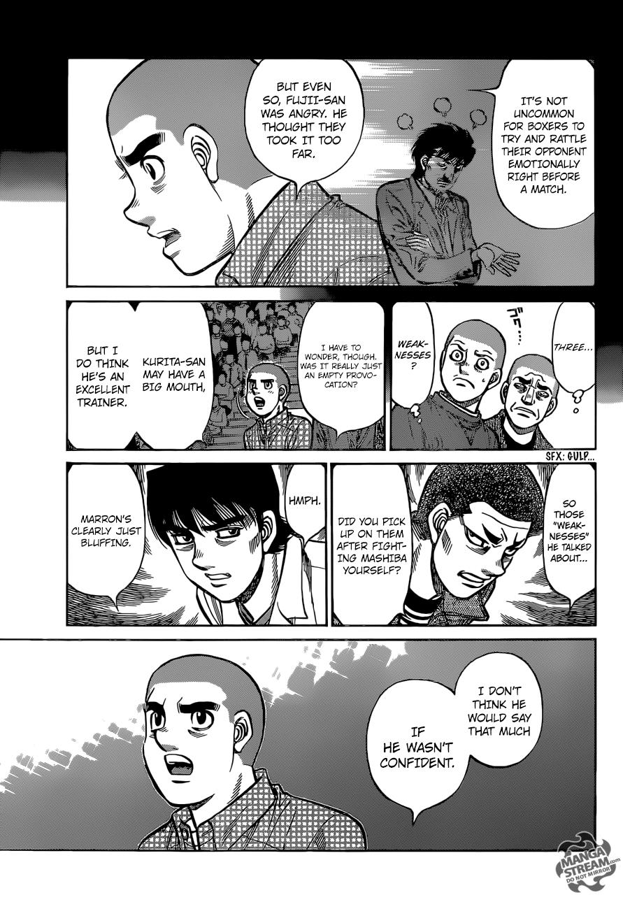 Hajime no Ippo Chapter 1253 - Page 8