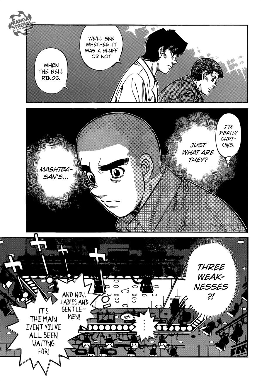Hajime no Ippo Chapter 1253 - Page 10