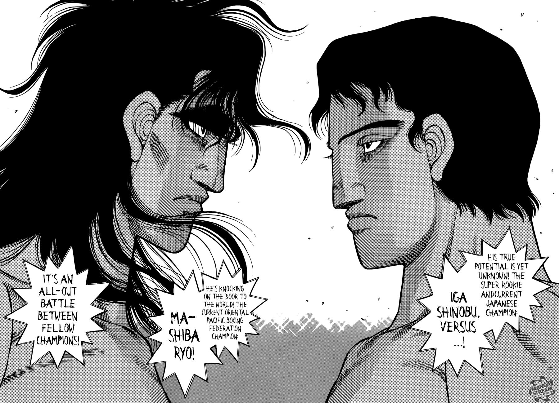 Hajime no Ippo Chapter 1253 - Page 11