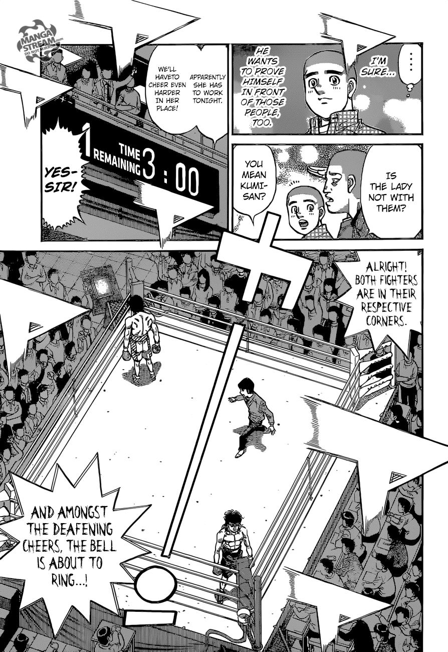 Hajime no Ippo Chapter 1253 - Page 13
