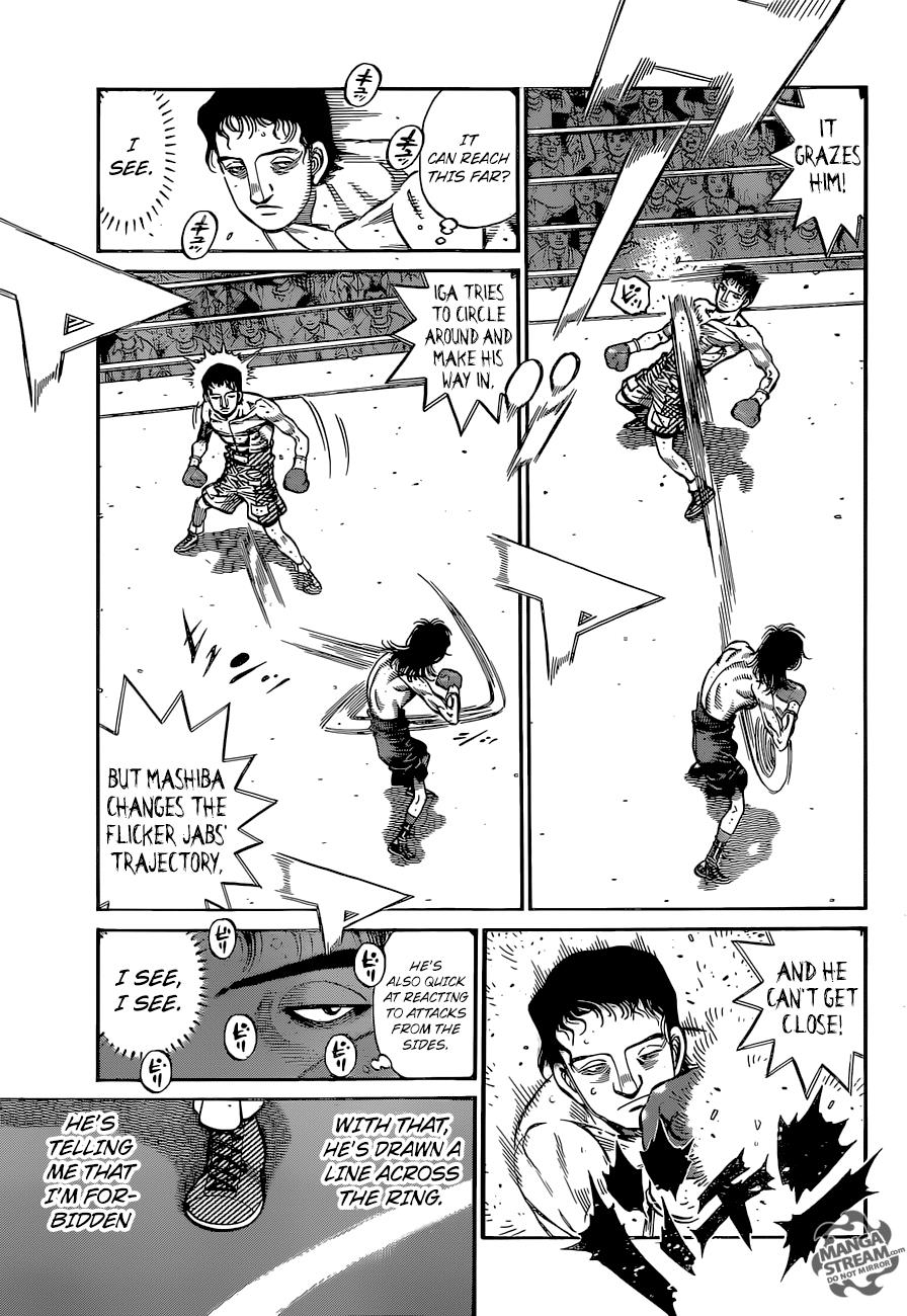 Hajime no Ippo Chapter 1254 - Page 5