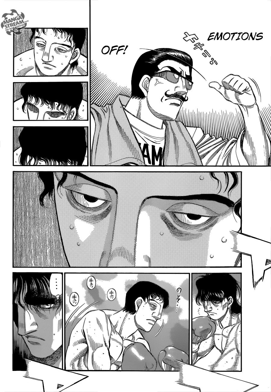 Hajime no Ippo Chapter 1254 - Page 8
