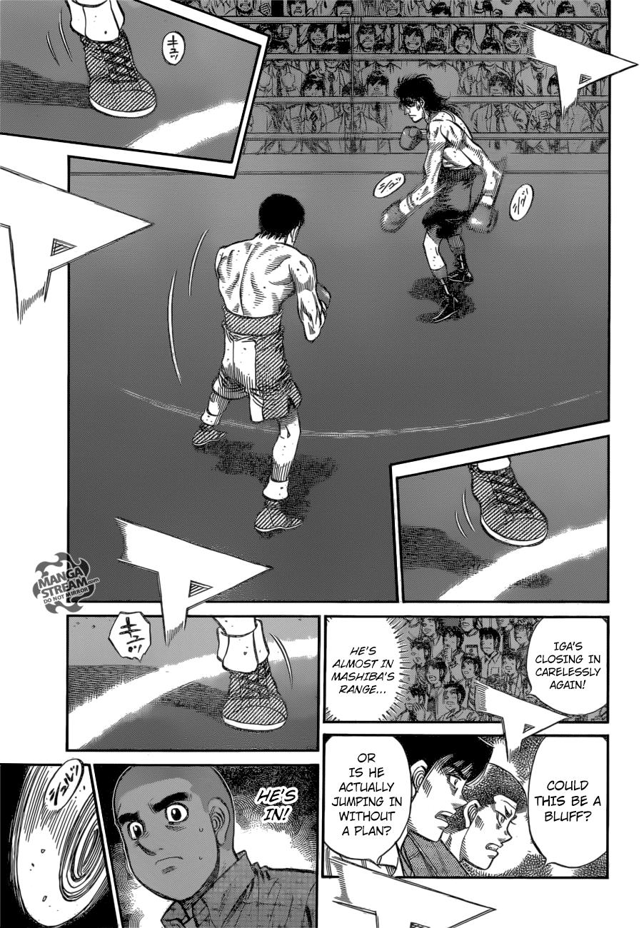 Hajime no Ippo Chapter 1254 - Page 9