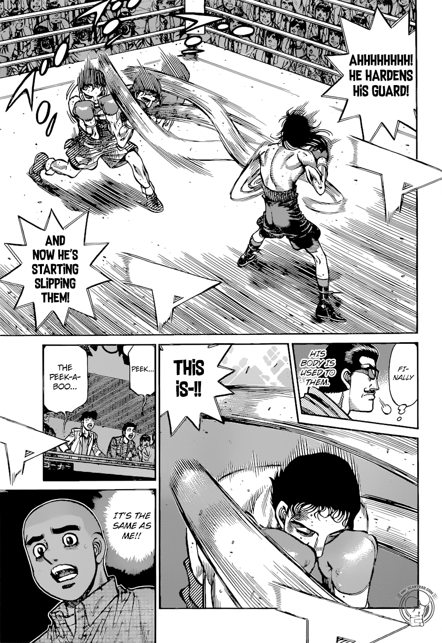 Hajime no Ippo Chapter 1255 - Page 3