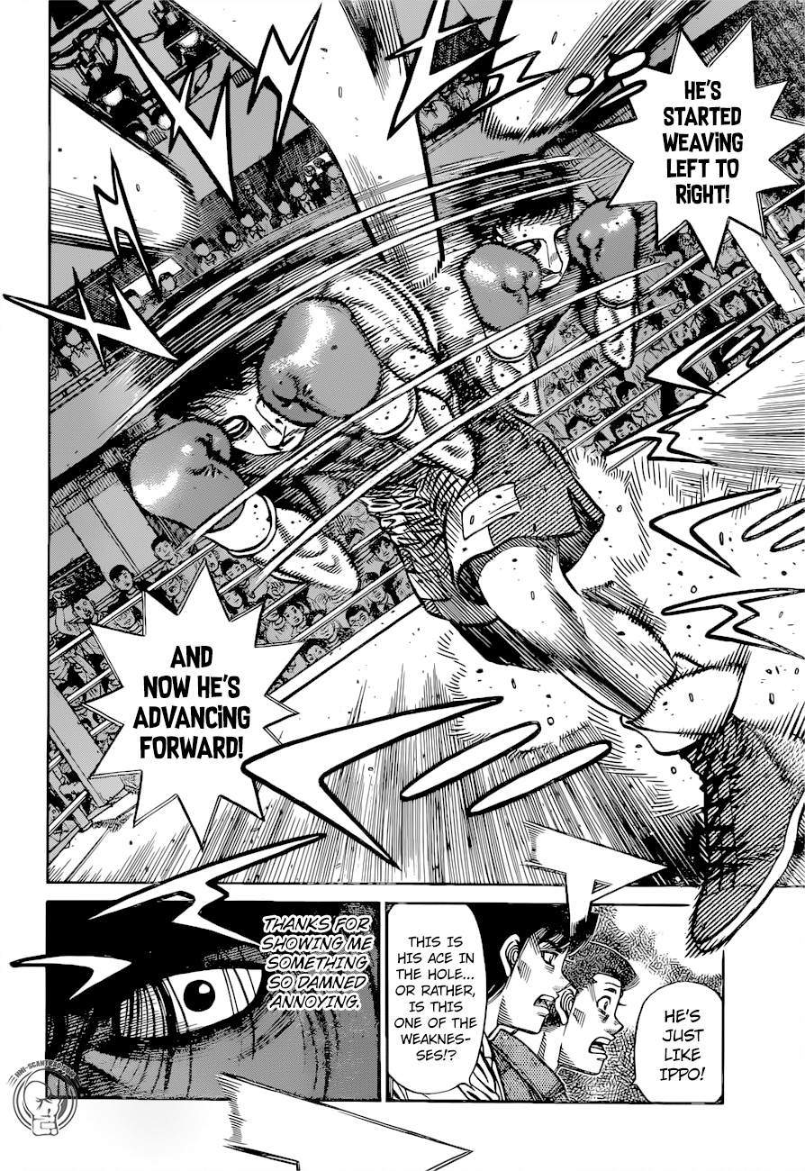 Hajime no Ippo Chapter 1255 - Page 4