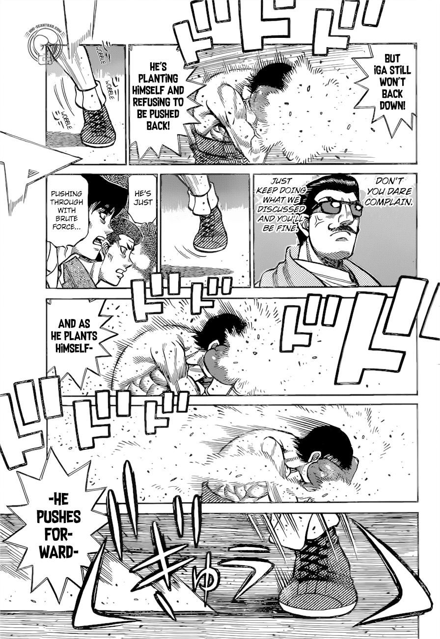Hajime no Ippo Chapter 1255 - Page 7
