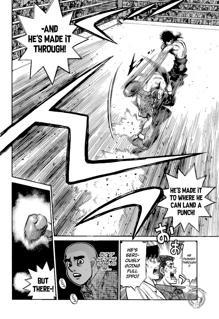 Hajime no Ippo Chapter 1255 - Page 8