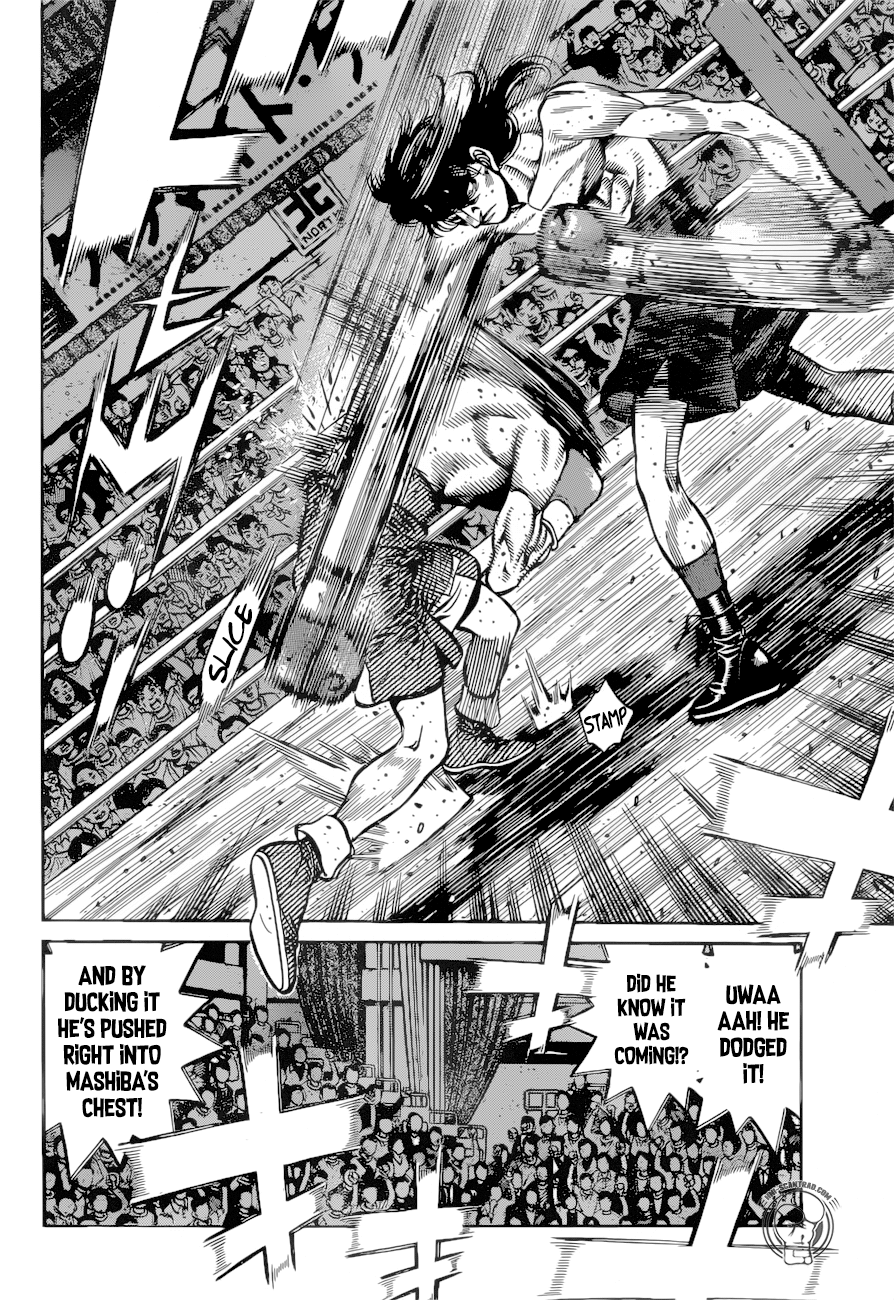 Hajime no Ippo Chapter 1255 - Page 10