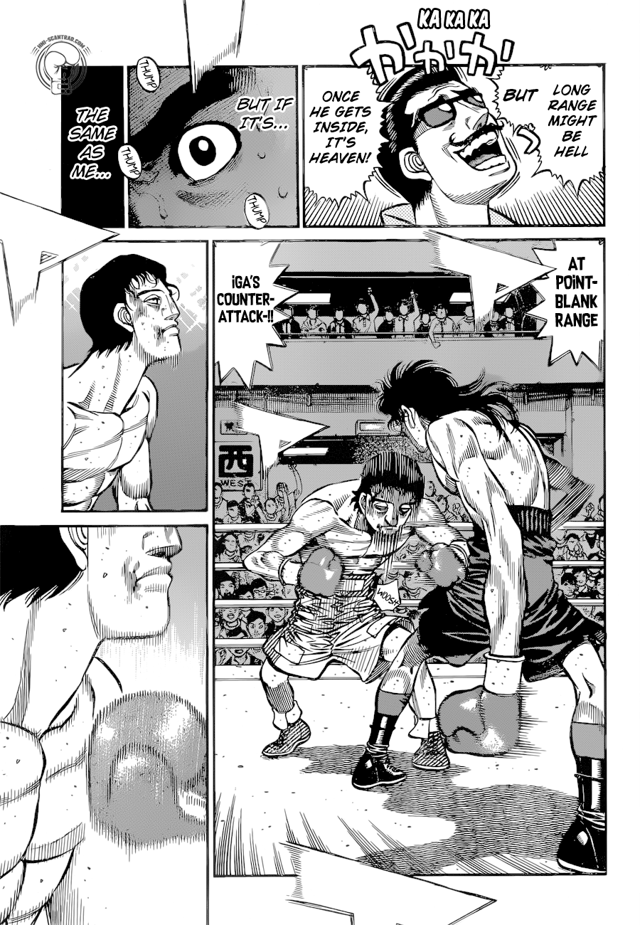 Hajime no Ippo Chapter 1255 - Page 11