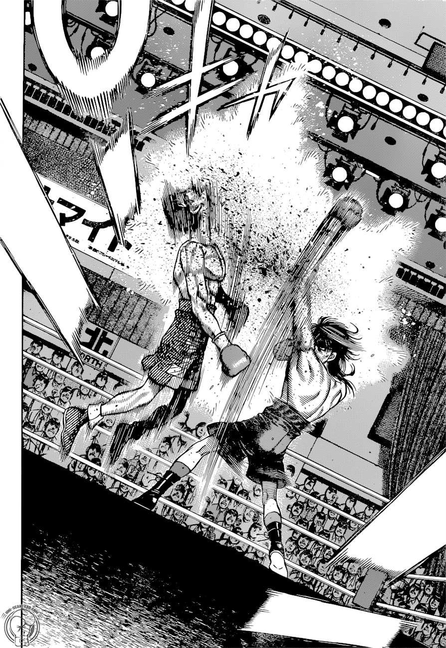 Hajime no Ippo Chapter 1255 - Page 12