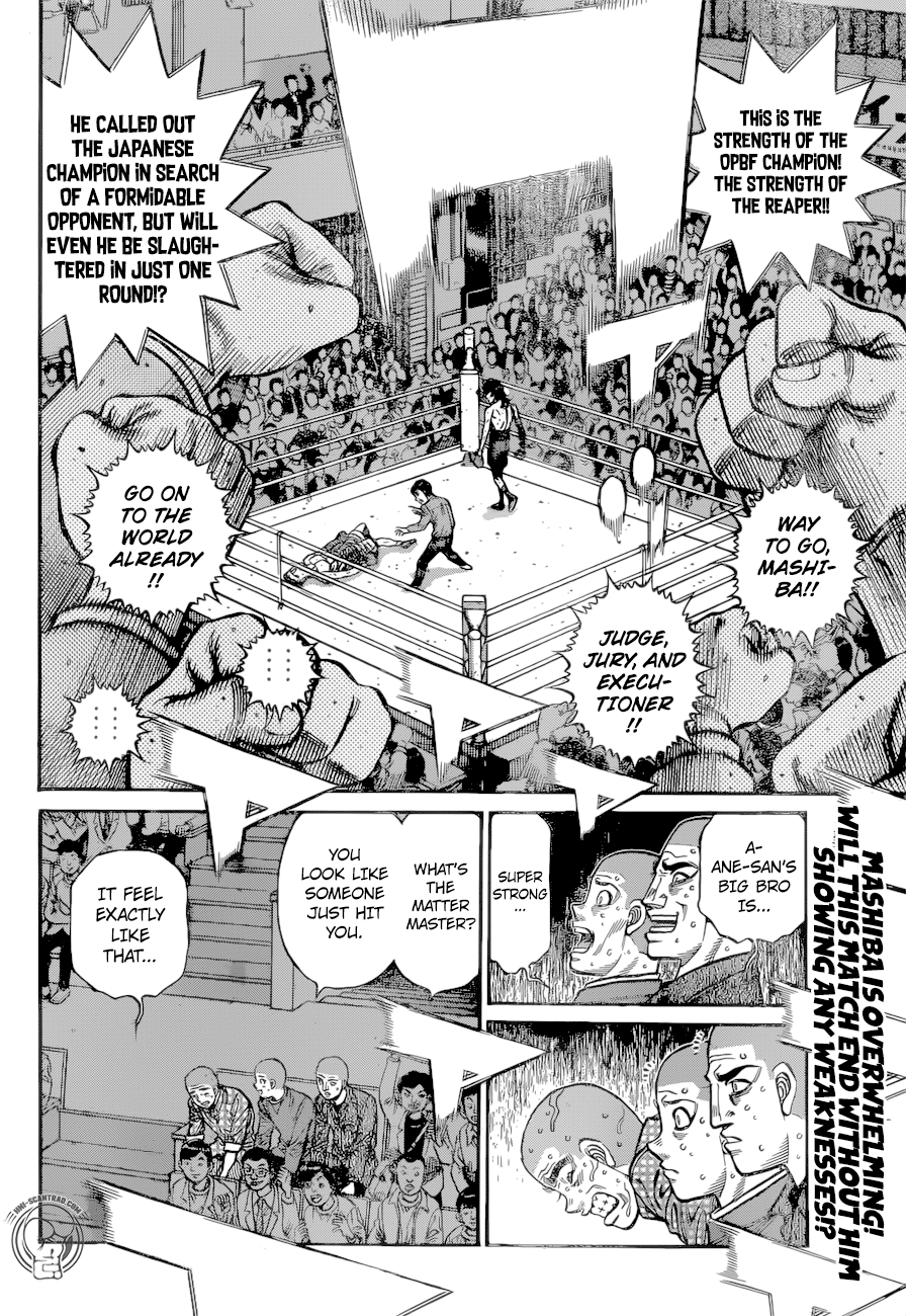 Hajime no Ippo Chapter 1255 - Page 15