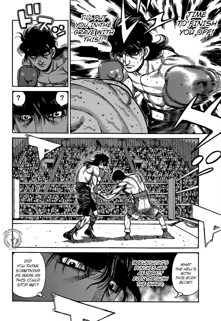 Hajime no Ippo Chapter 1257 - Page 4