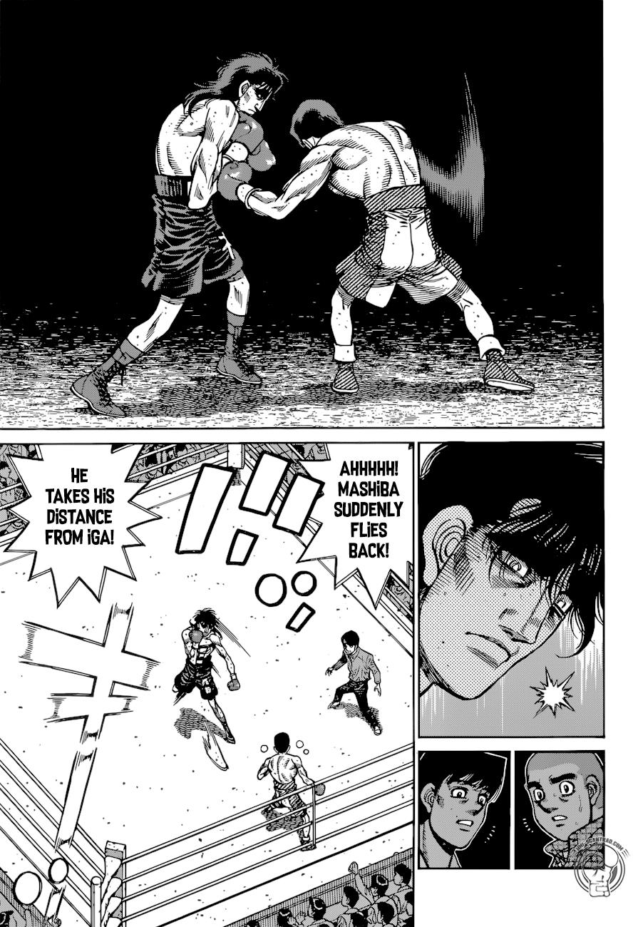 Hajime no Ippo Chapter 1257 - Page 5