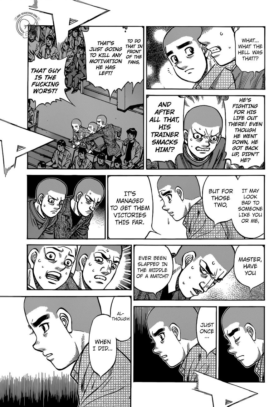 Hajime no Ippo Chapter 1257 - Page 13