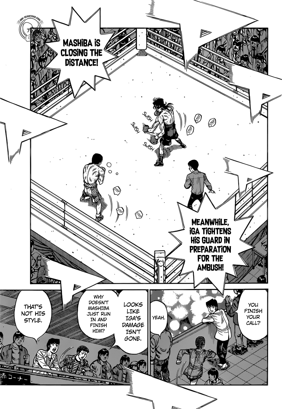 Hajime no Ippo Chapter 1258 - Page 5