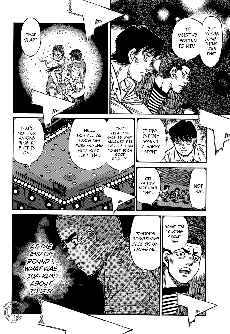 Hajime no Ippo Chapter 1258 - Page 6