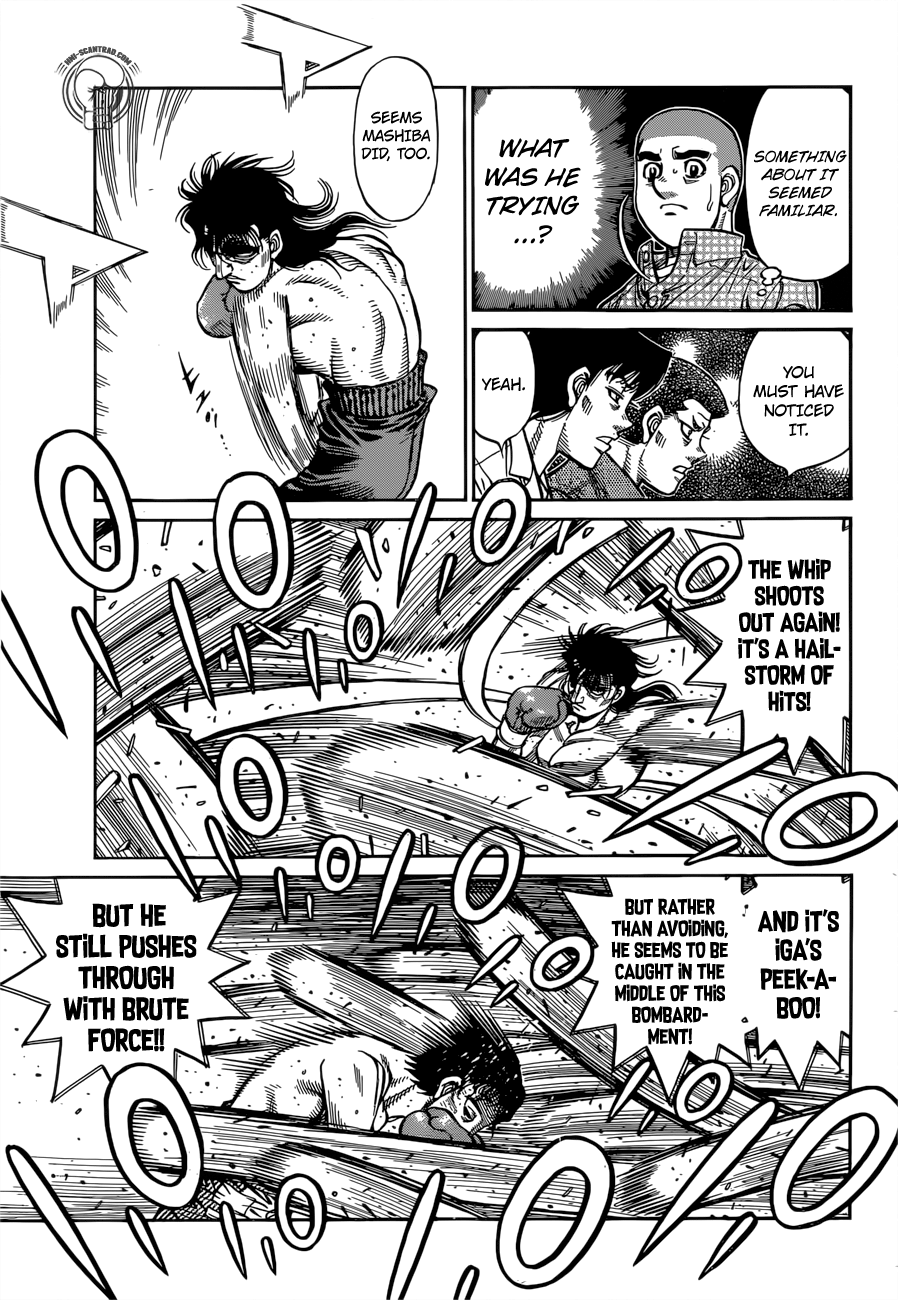 Hajime no Ippo Chapter 1258 - Page 7