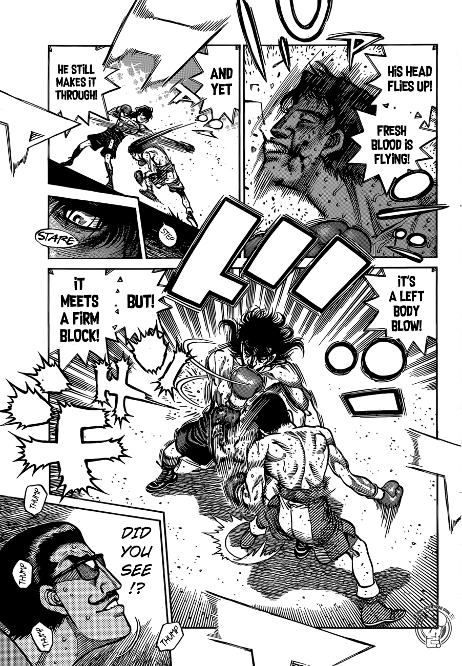 Hajime no Ippo Chapter 1258 - Page 9