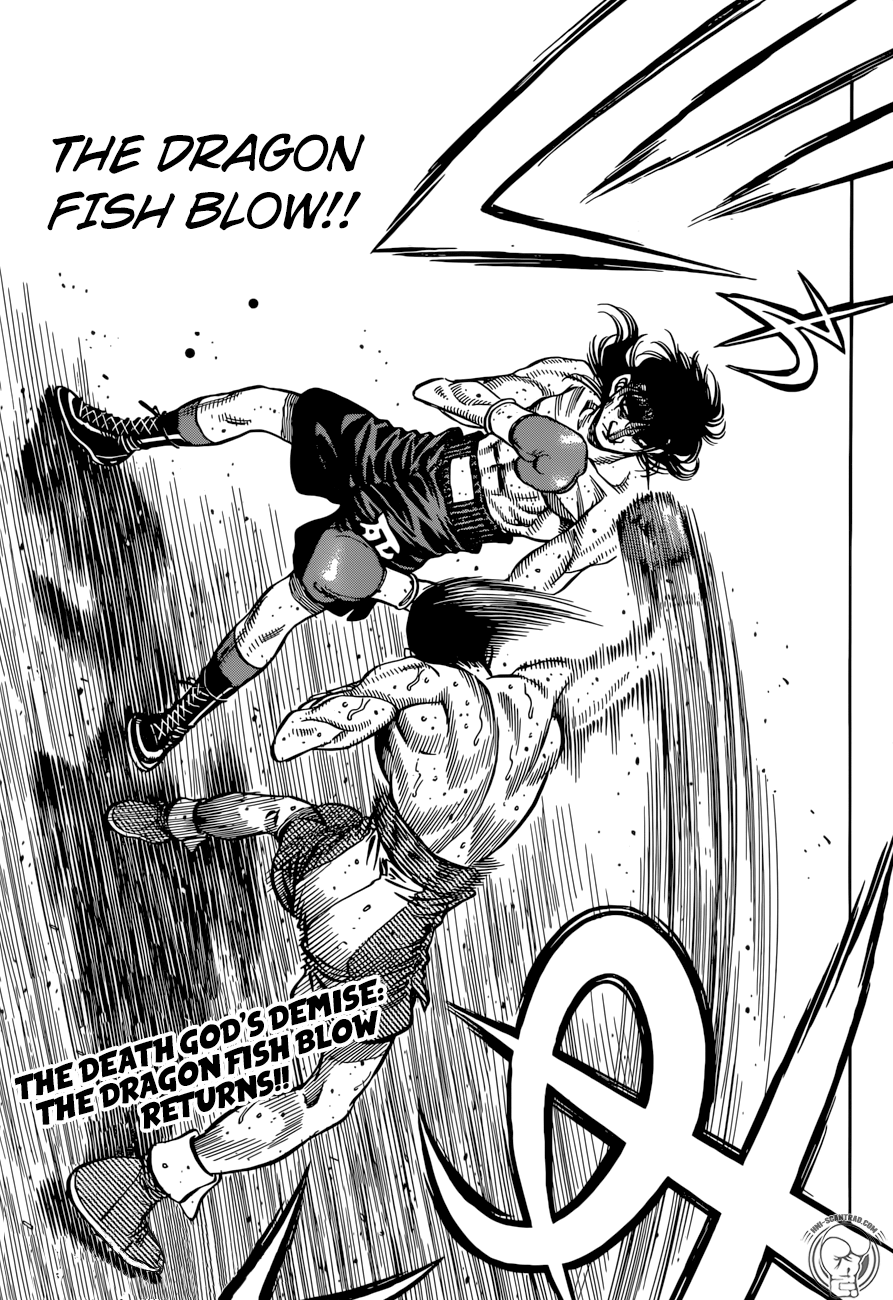 Hajime no Ippo Chapter 1258 - Page 11