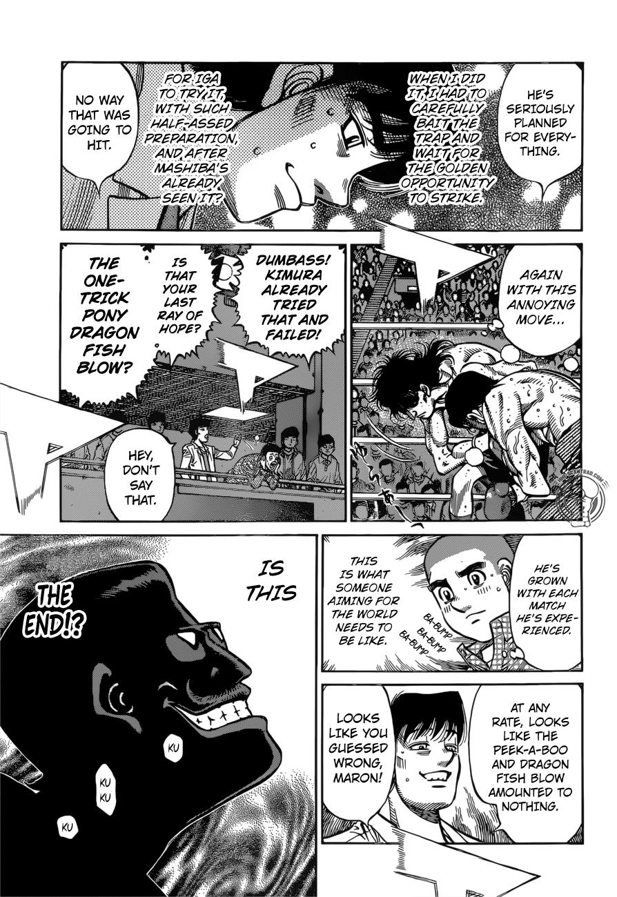 Hajime no Ippo Chapter 1259 - Page 5