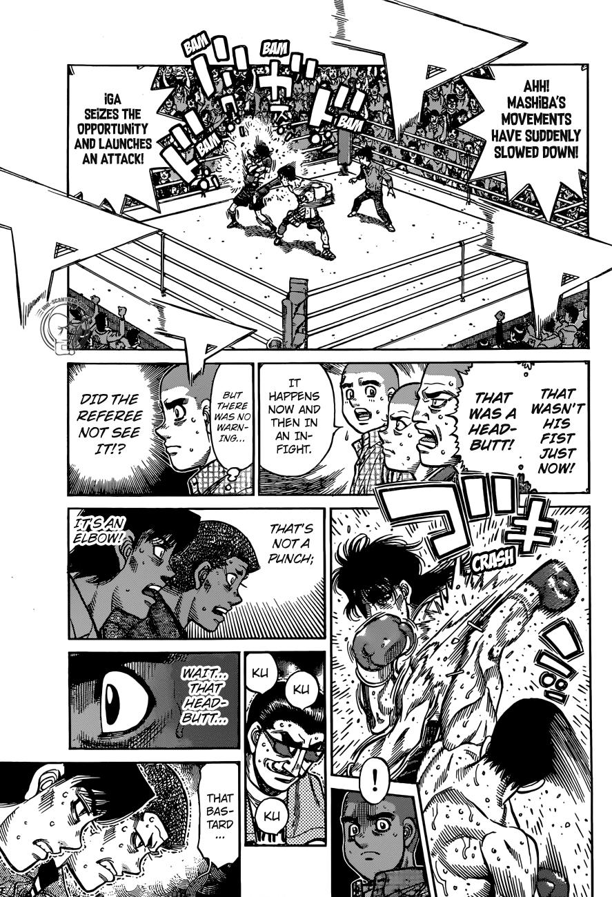 Hajime no Ippo Chapter 1259 - Page 7