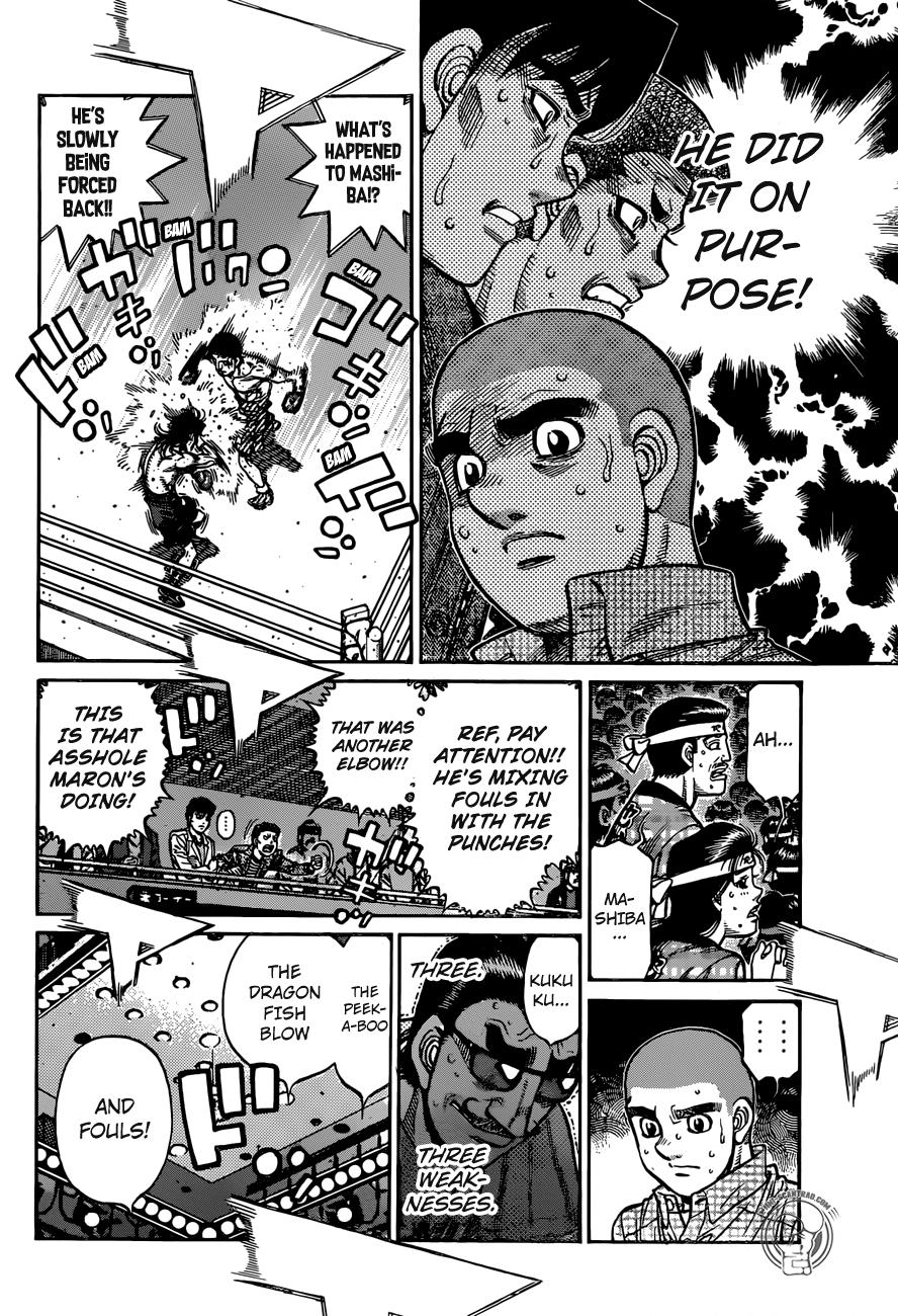 Hajime no Ippo Chapter 1259 - Page 8