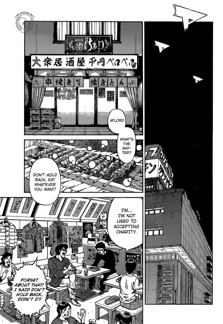 Hajime no Ippo Chapter 1259 - Page 11