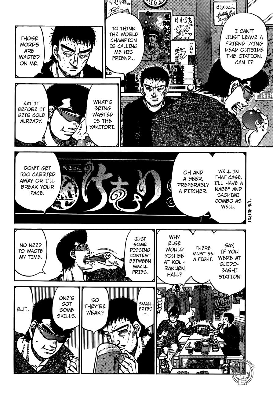 Hajime no Ippo Chapter 1259 - Page 12